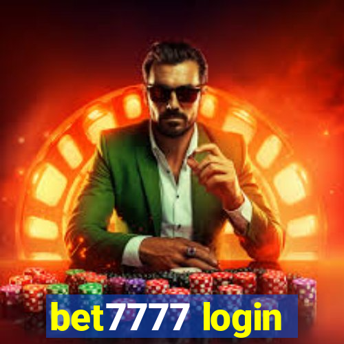 bet7777 login